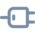 Plug SVG Icon
